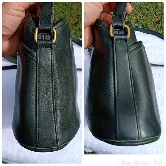 Vintage Coach 9976 Anderson Leather Bag - Picture 7 of 16